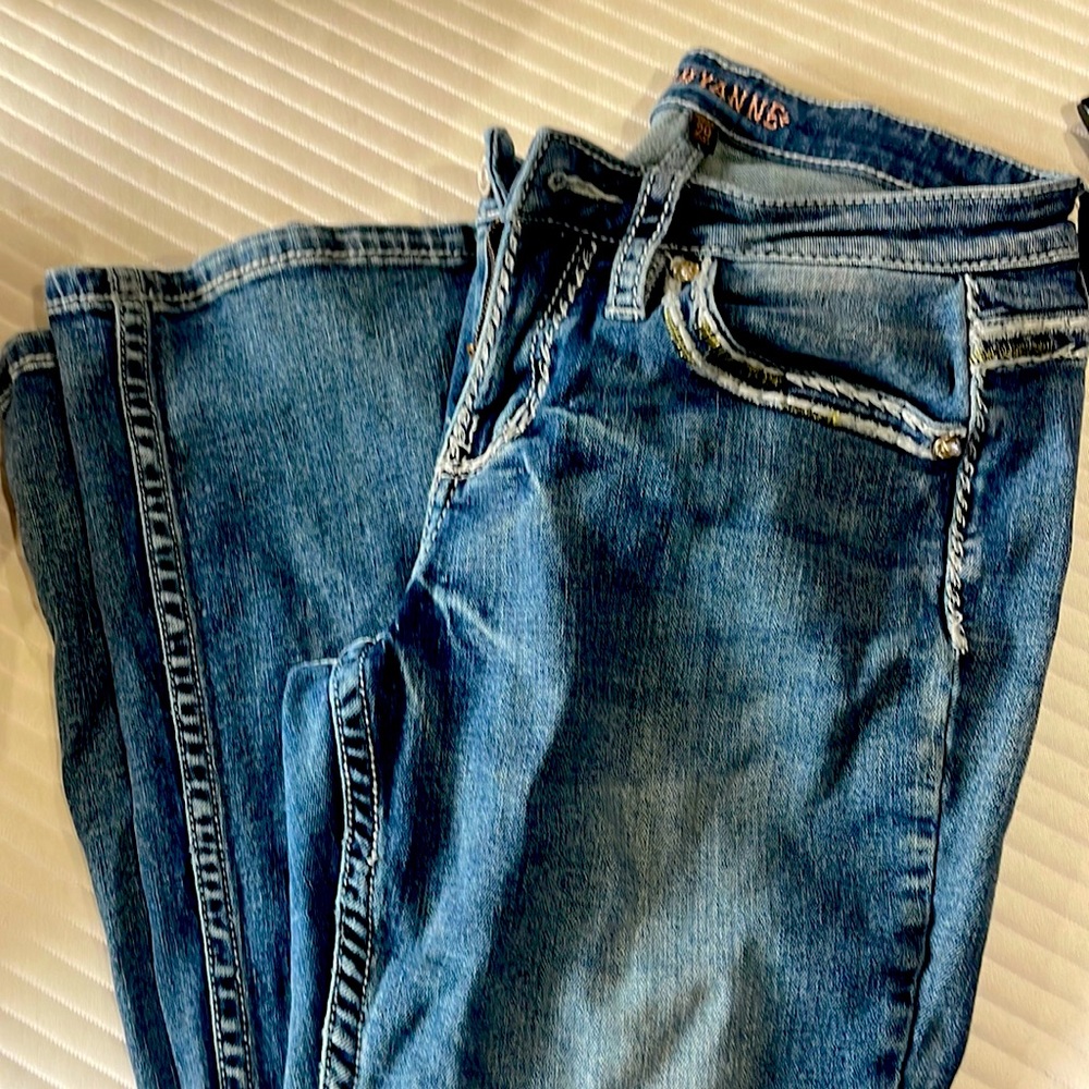 Like new, worn 3 times